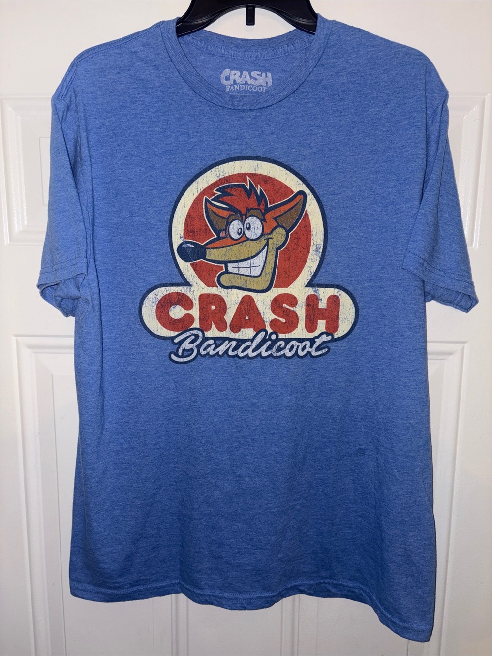 Men's Short Sleeve Tee “Crash Bandicoot”